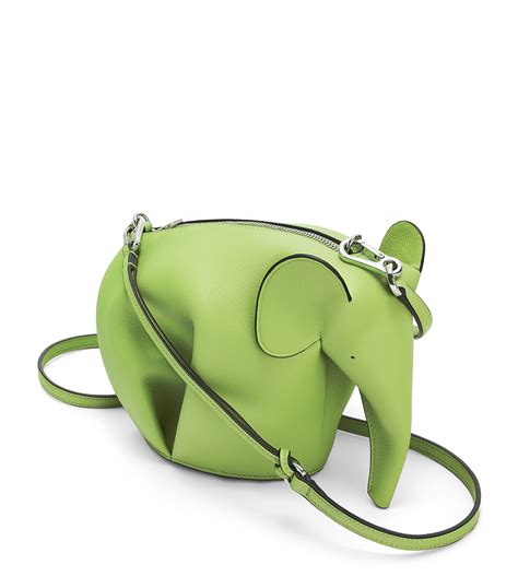 loewe elephant bag replica|loewe leather elephant mini bag.